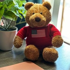 Off Saks 5th Avenue Outlet Brown Teddy Bear